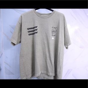 ROSE IN GOOD FAITH X LIL PEEP BRIGHTSIDE T SHIRT